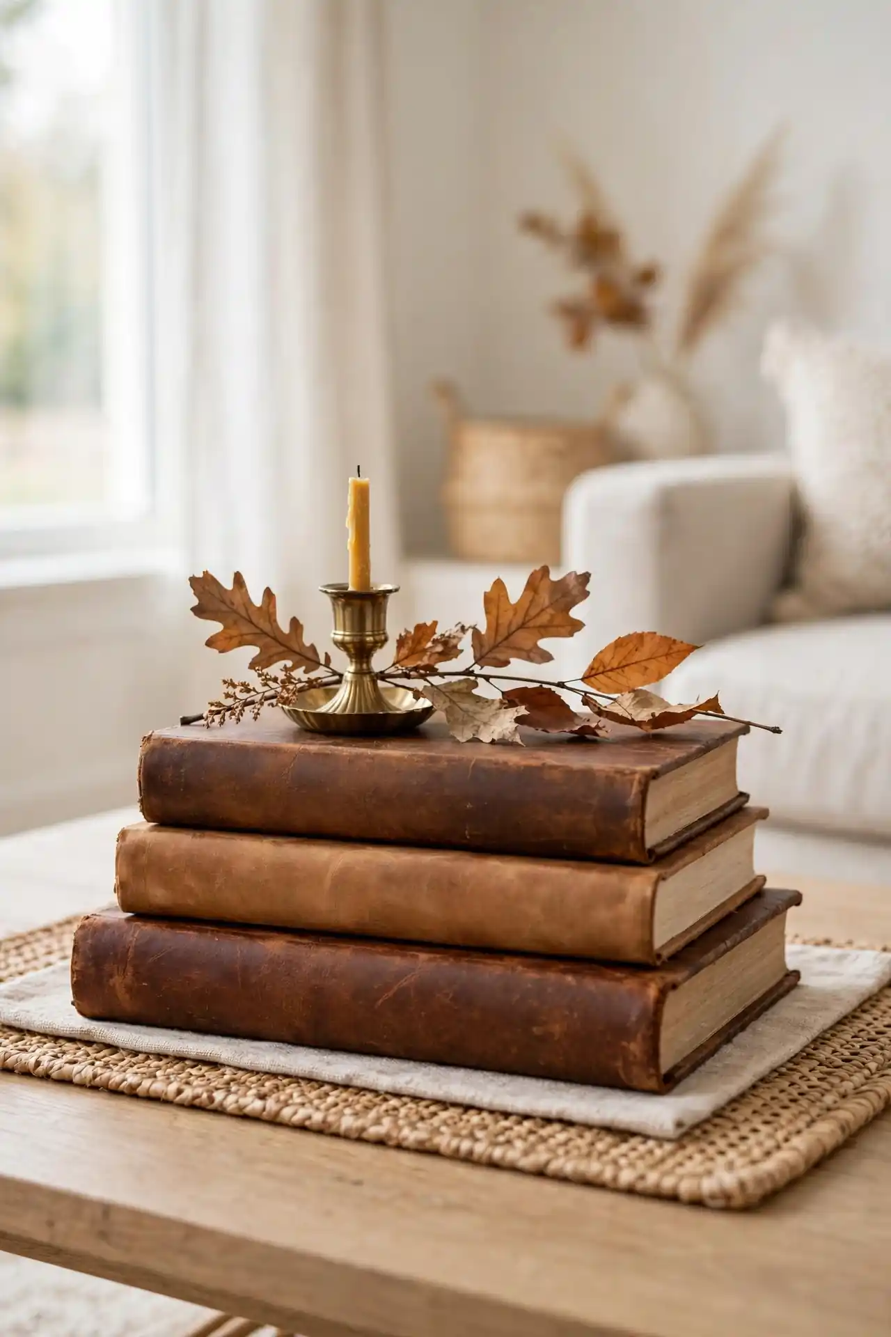 Leather Bound Stack