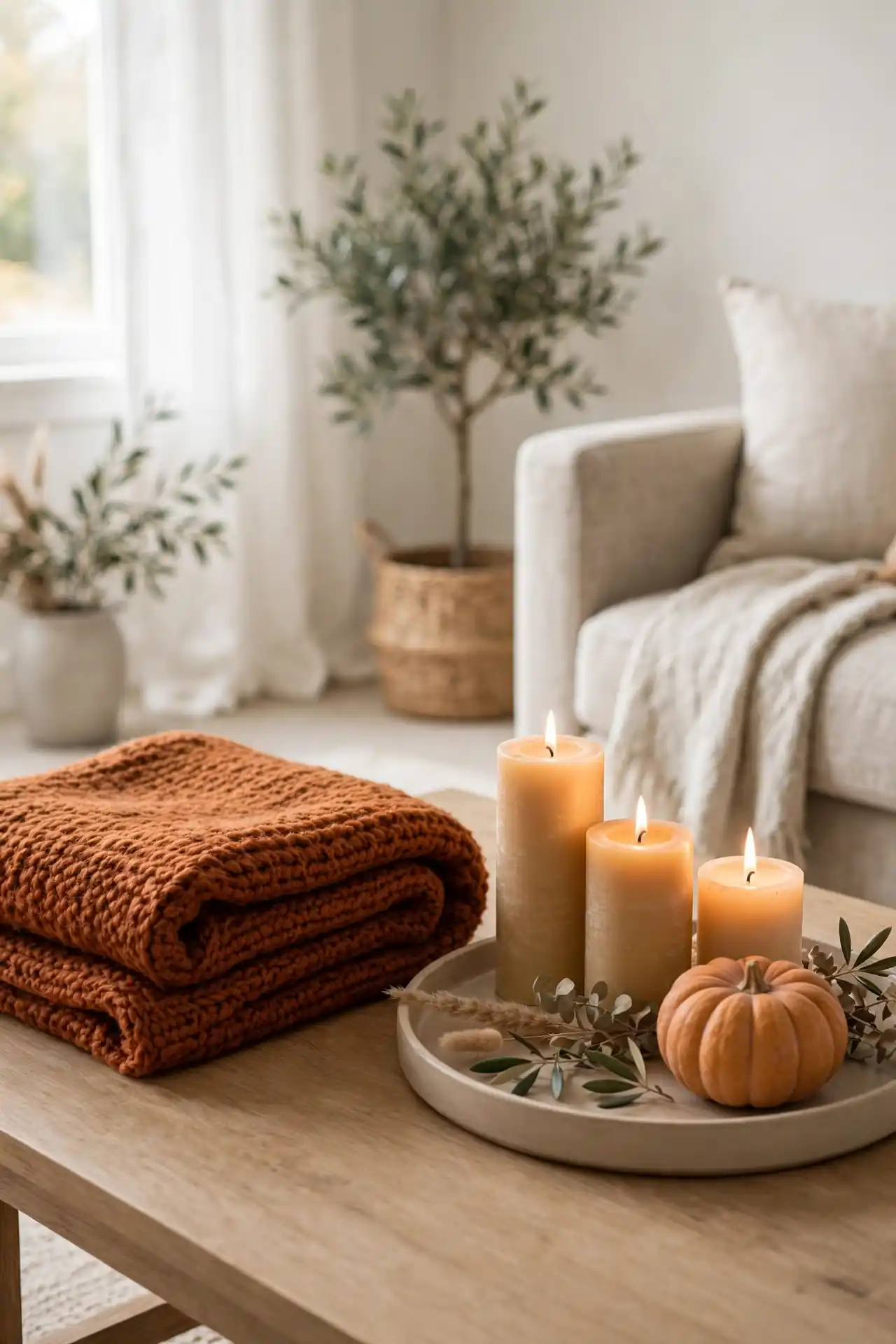 Fall Floral Arrangement