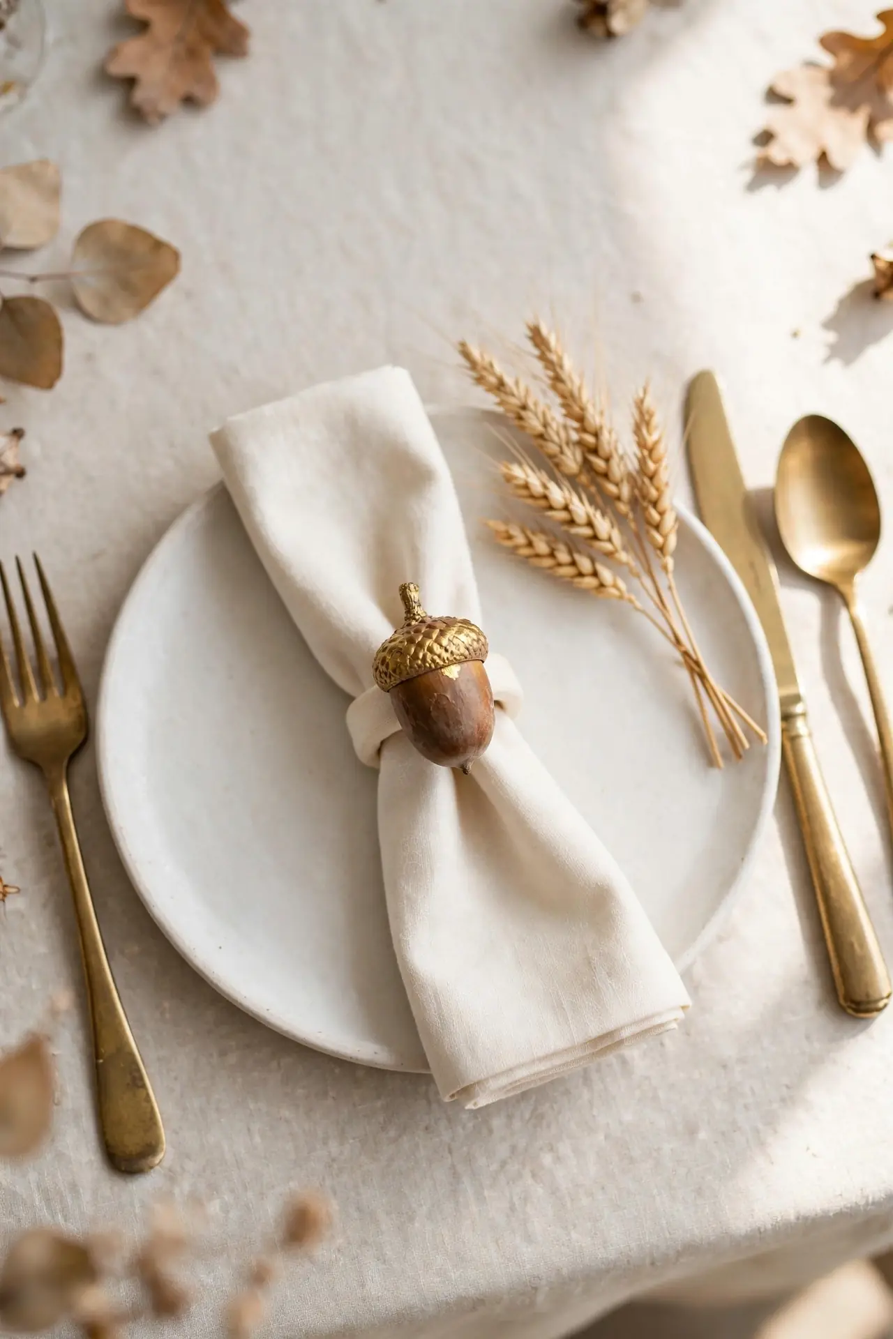 Acorn Napkin Rings