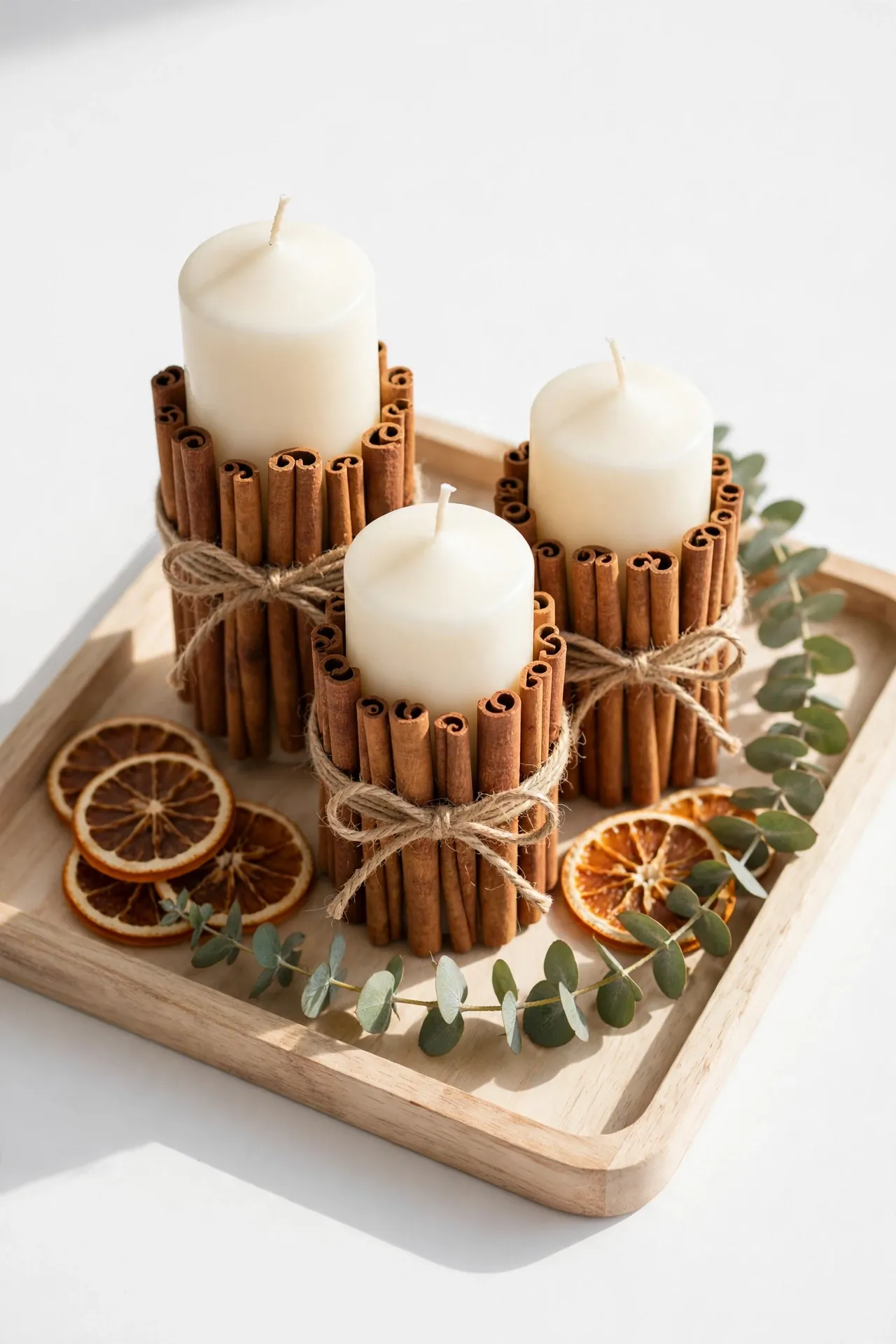 Cinnamon Stick Candles