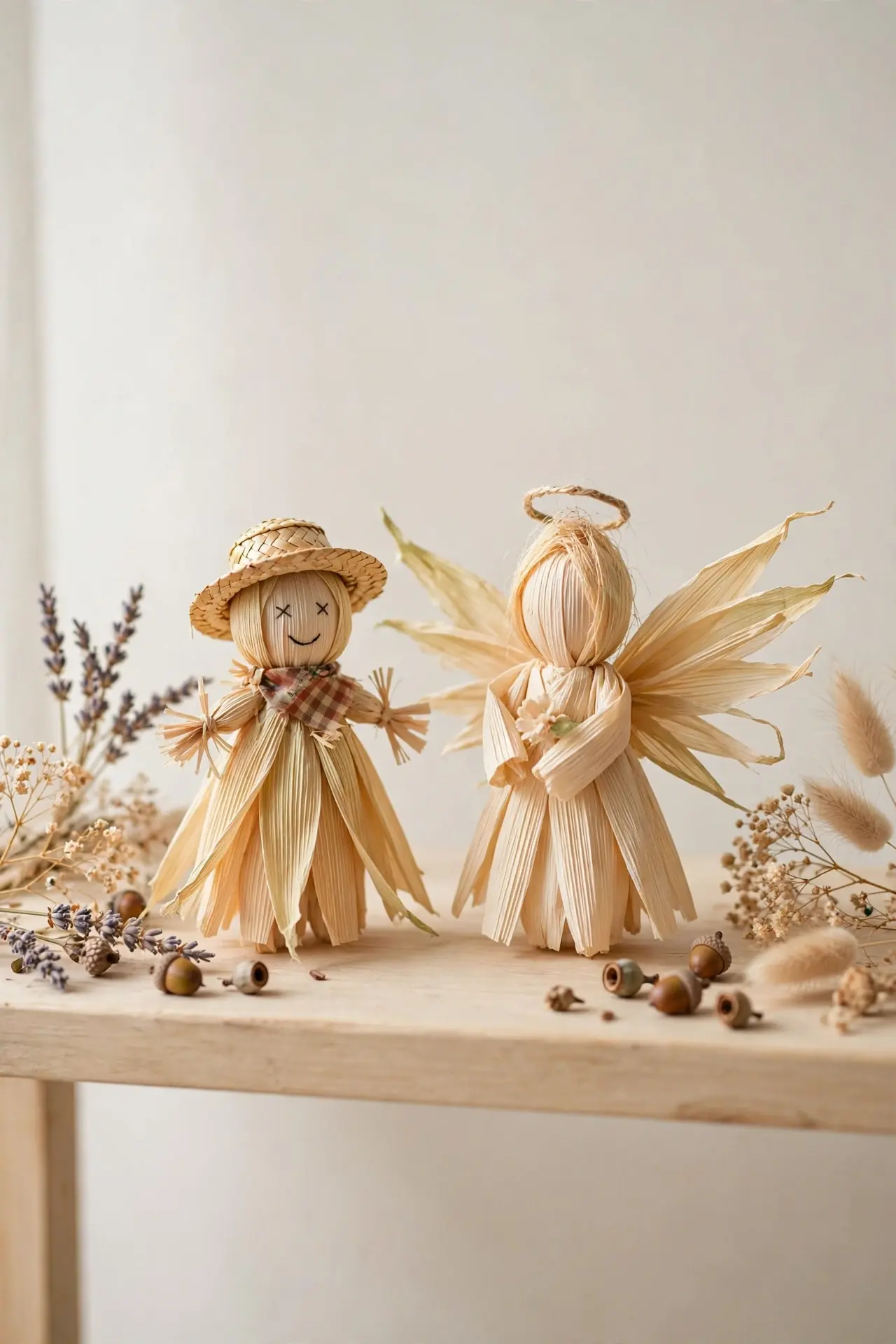 Corn Husk Figures