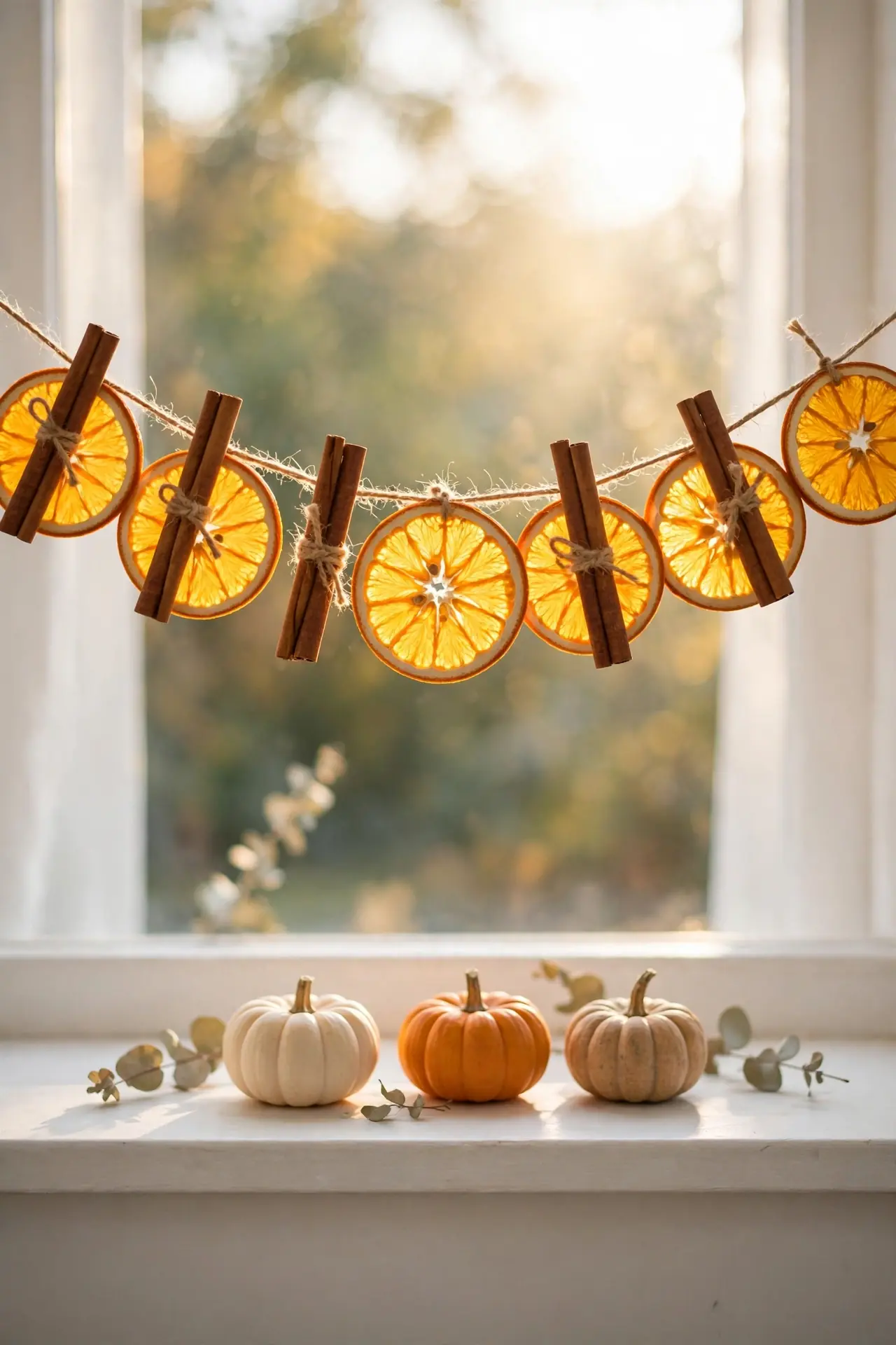 Dried Orange Garland