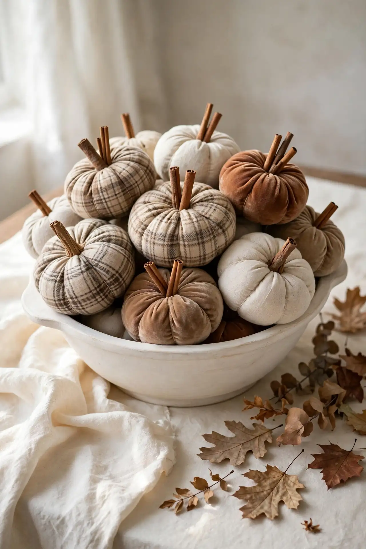 Fabric Pumpkin Patch