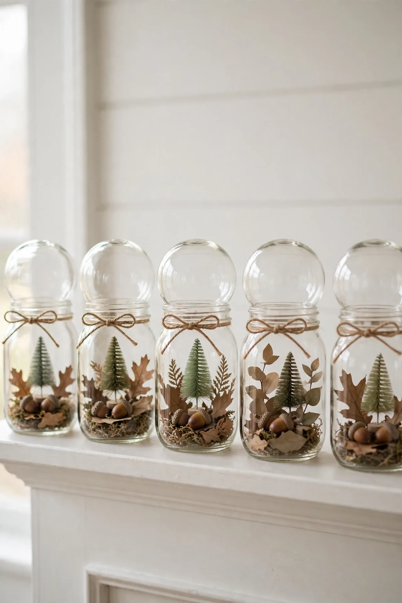 Mason Jar Globes