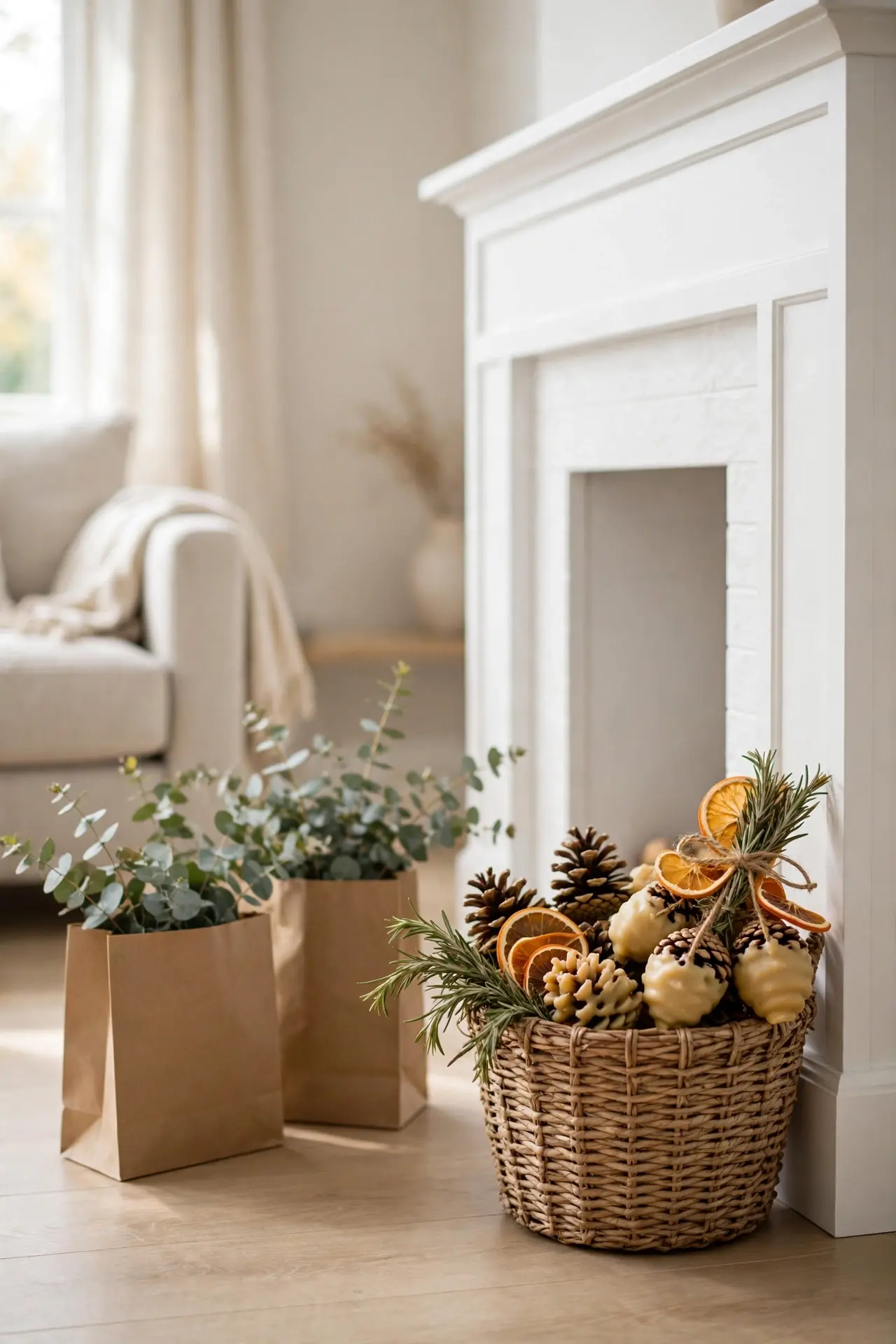 Pinecone Fire Starters