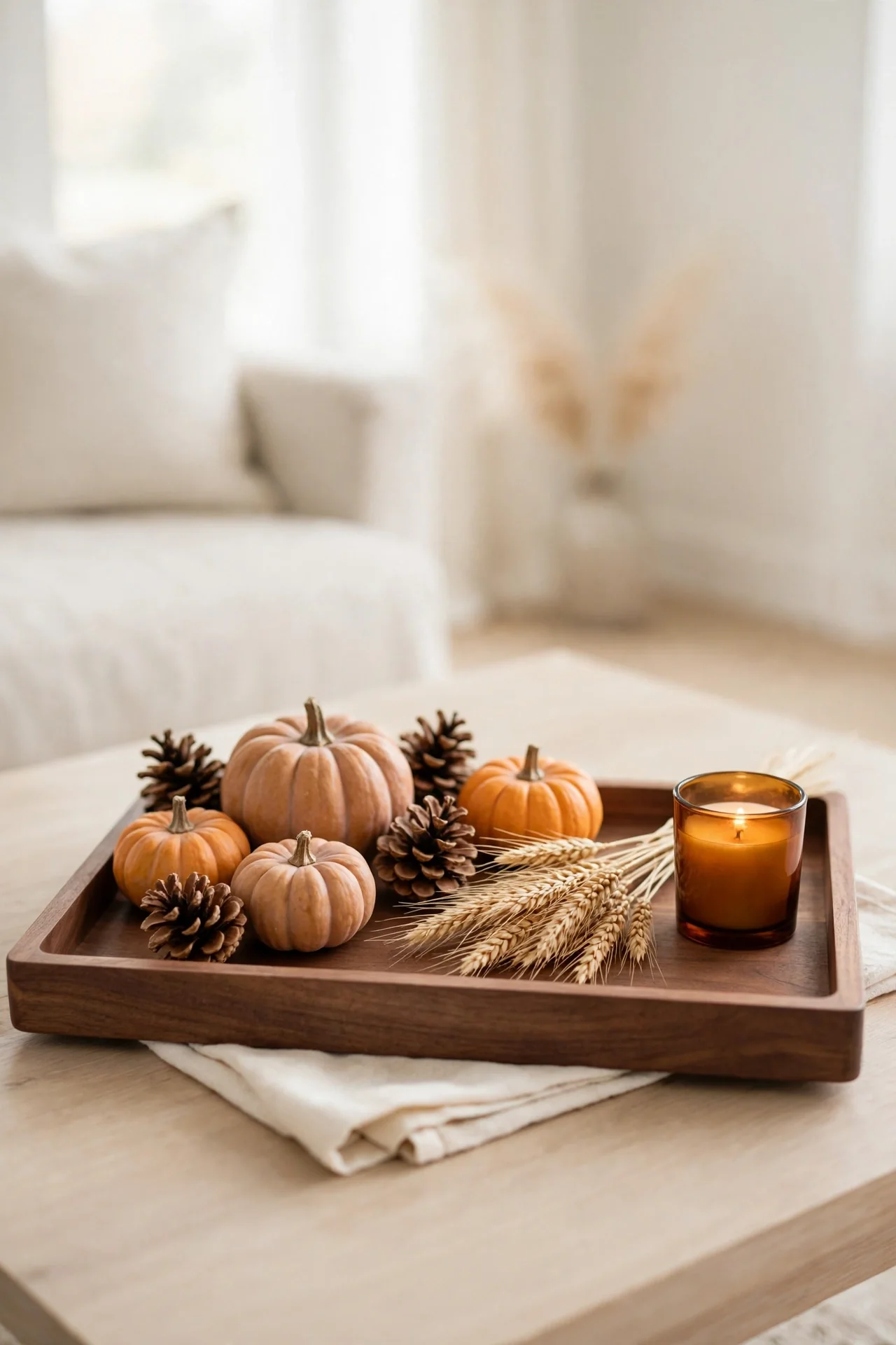 Pumpkin Harvest Tray