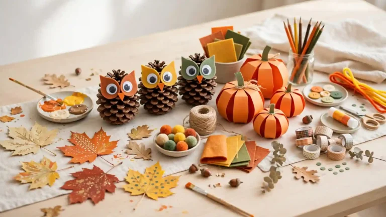 fall crafts for kids