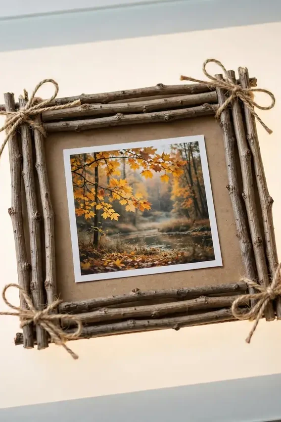 Sponge Painted Wreaths