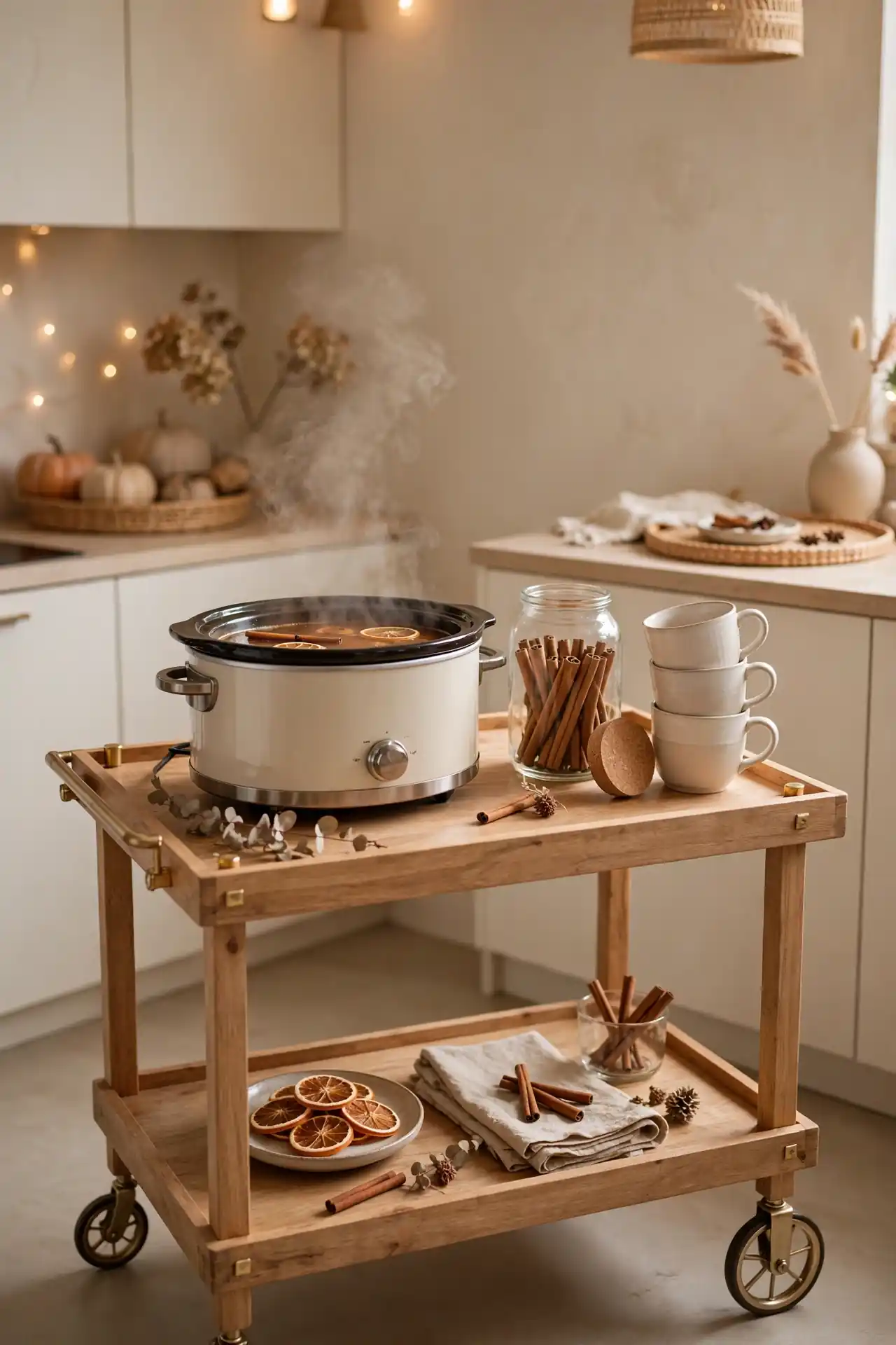 Cinnamon Candle Corner