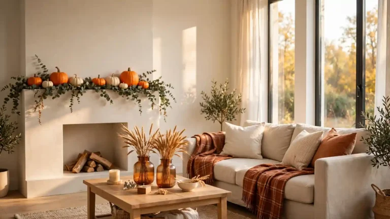 23 Fall Decorations Indoor Ideas for a Warm Autumn Makeover