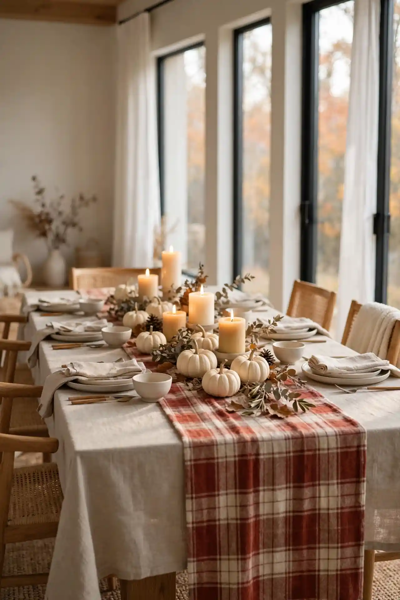 Flannel Table Runner