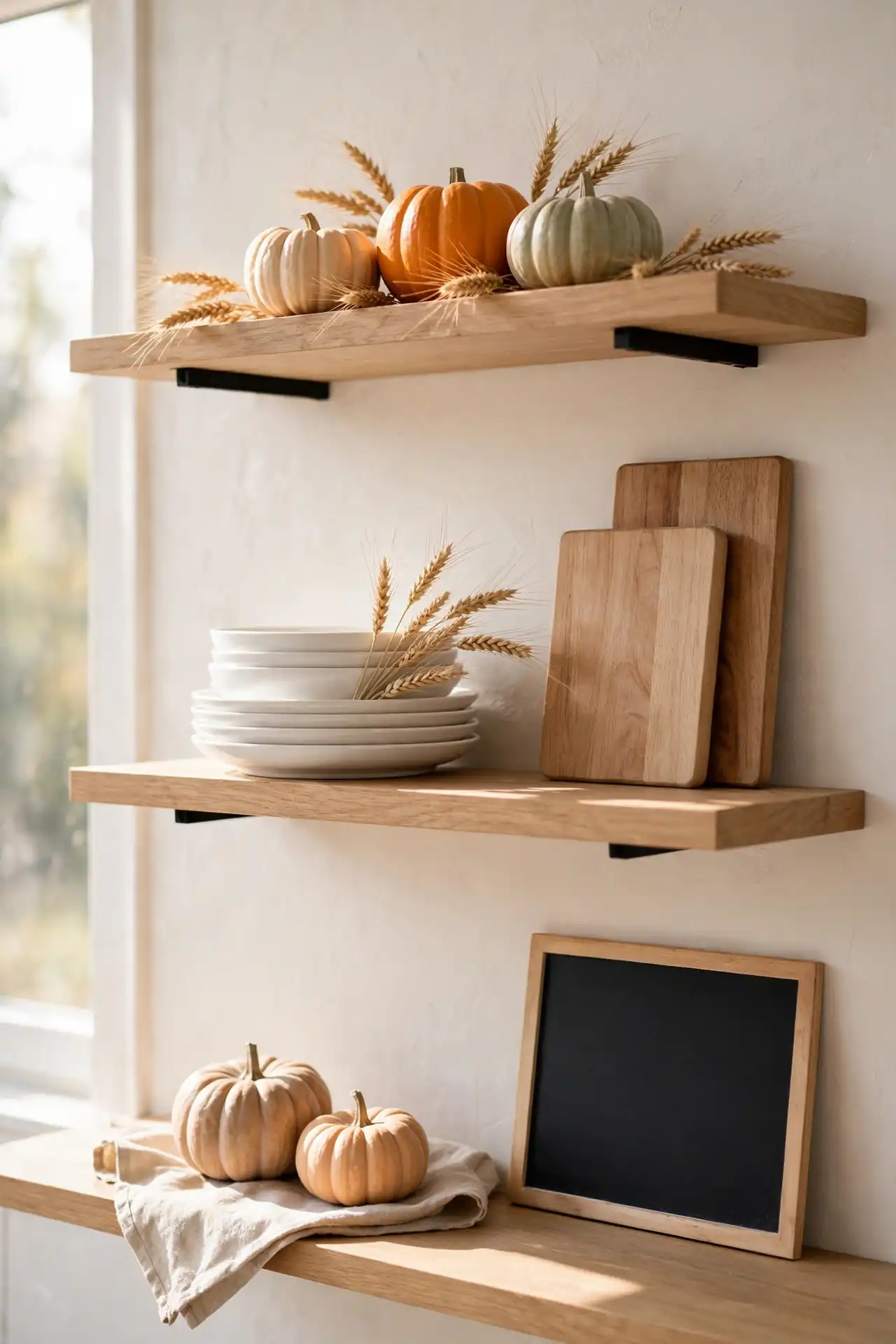 Faux vs Real Pumpkins
