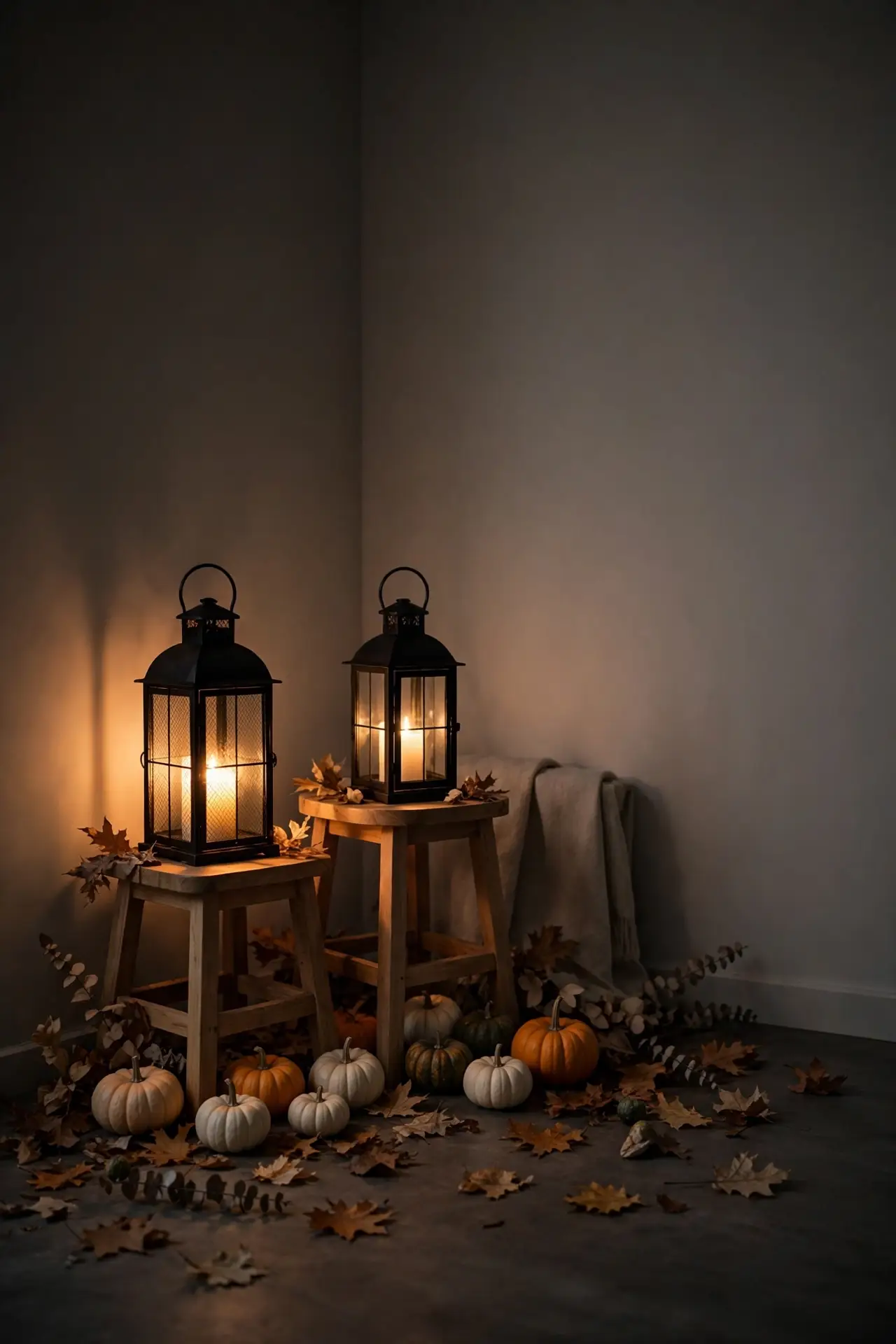 Warm Lantern Corners