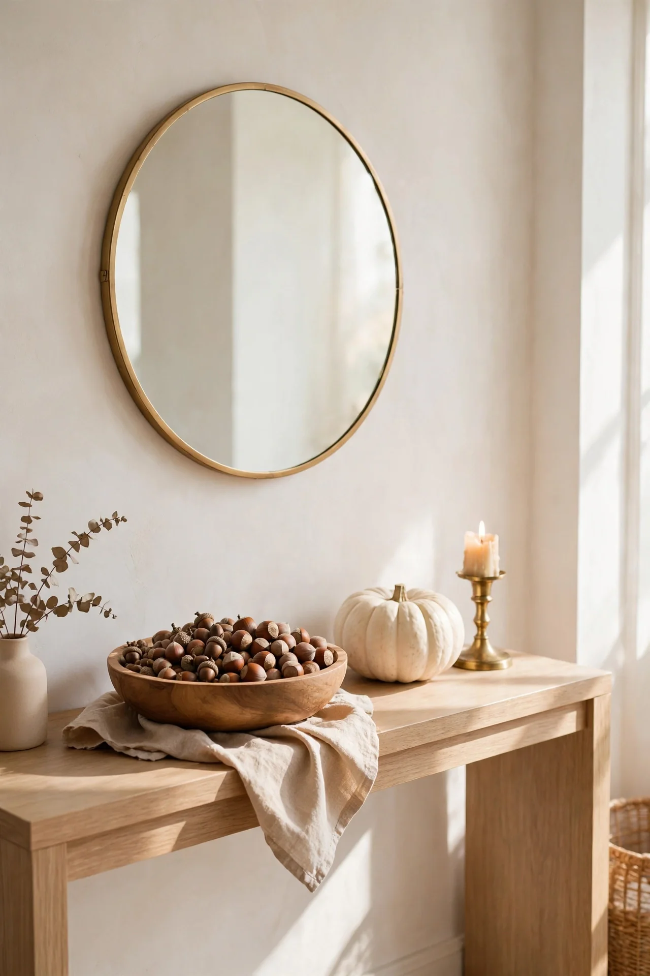 Acorn Bowl Detail