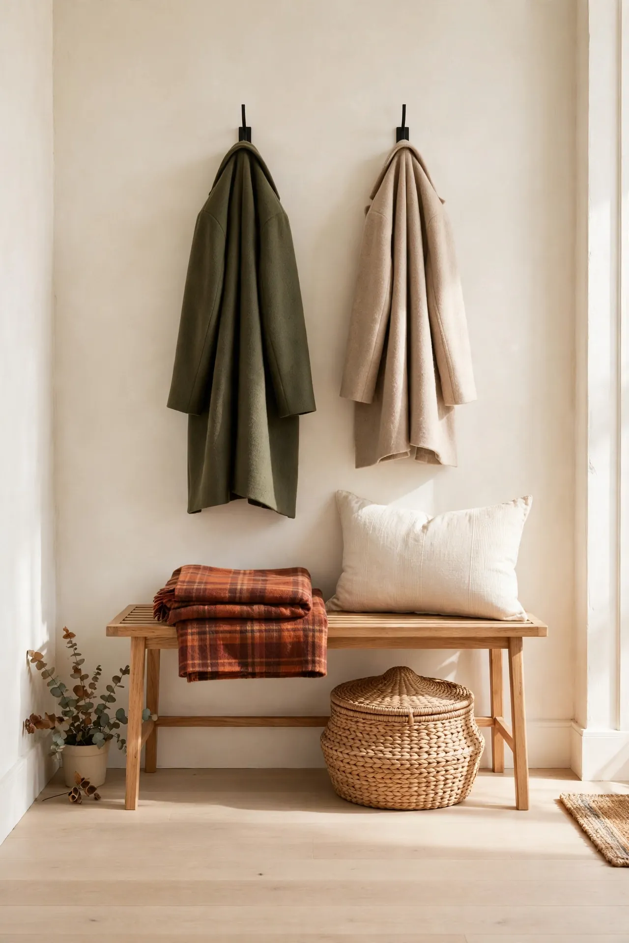 Cozy Bench Nook
