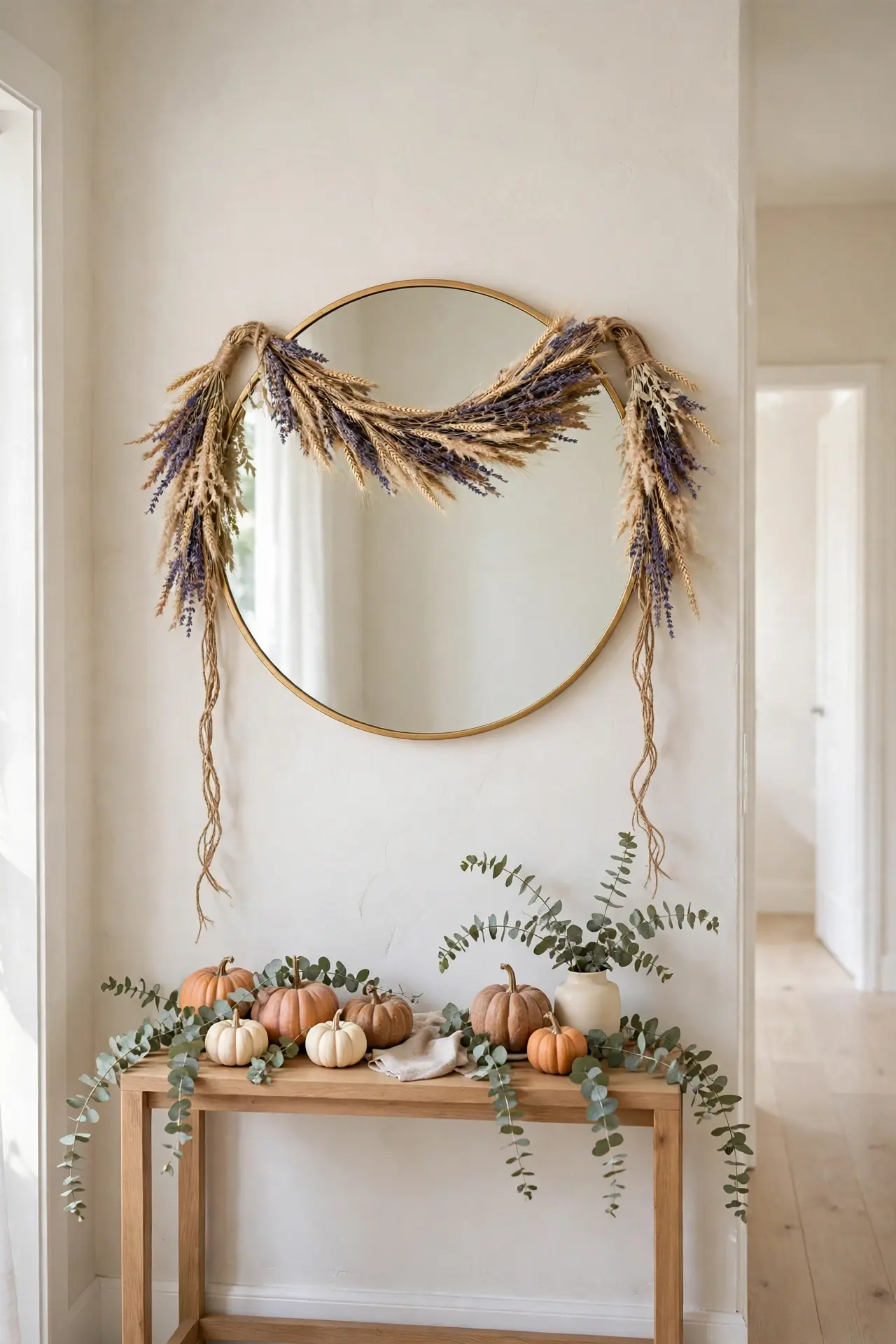 Dried Floral Garland