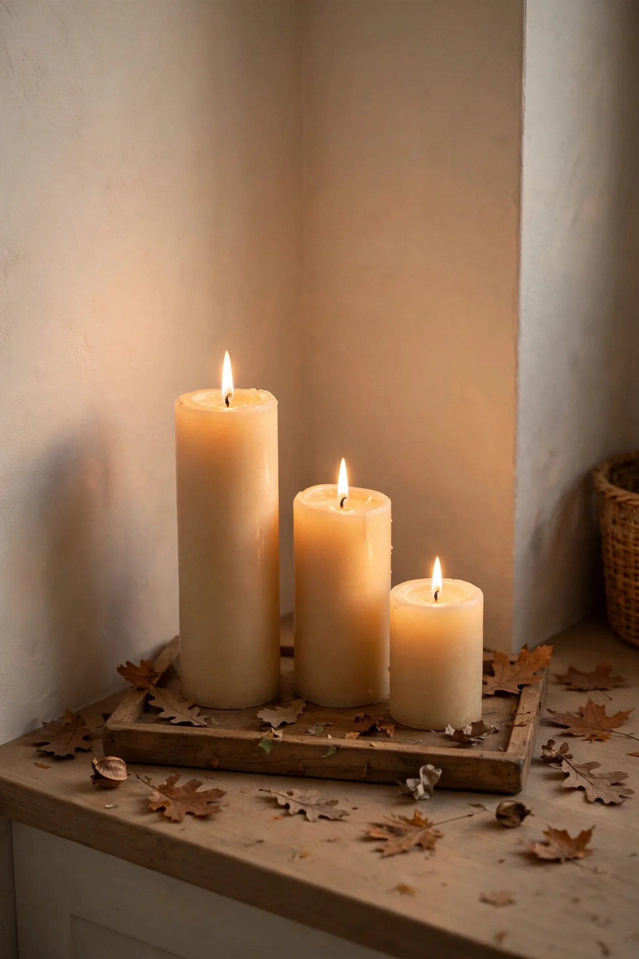 Moody Candle Trio