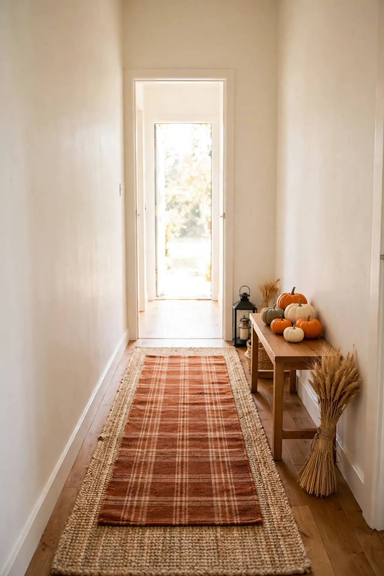 Plaid Runner Path