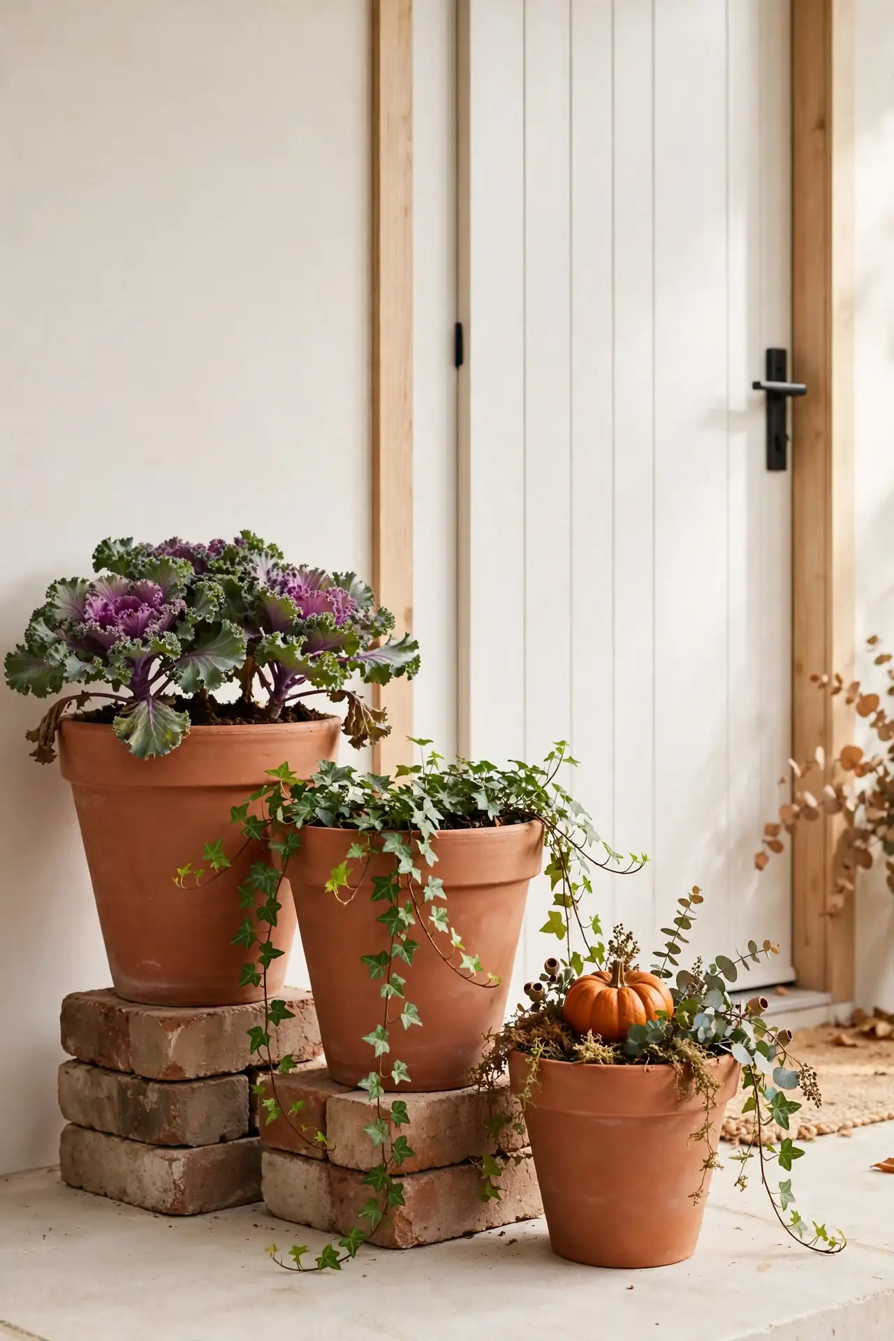 Terracotta Pot Cluster