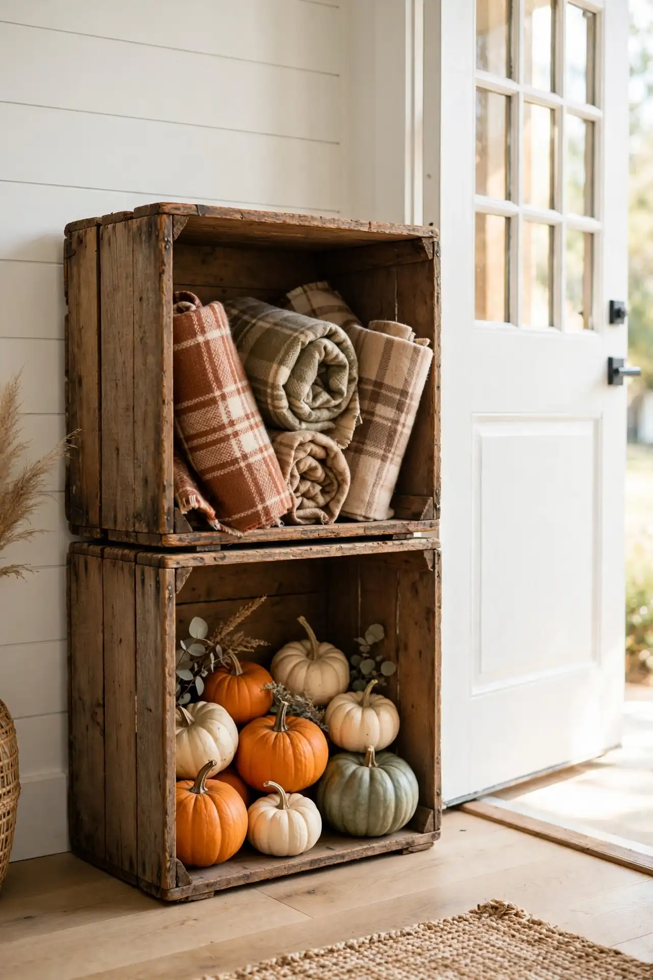 Vintage Crate Stack
