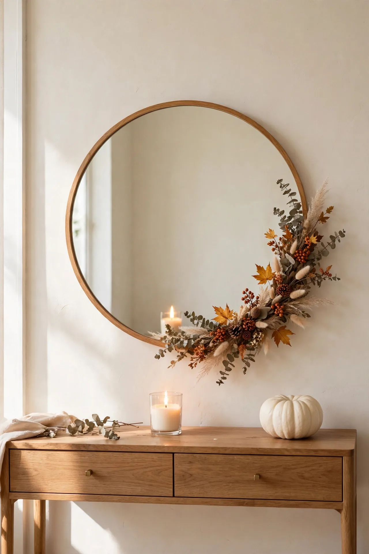 Warm Mirror Layering