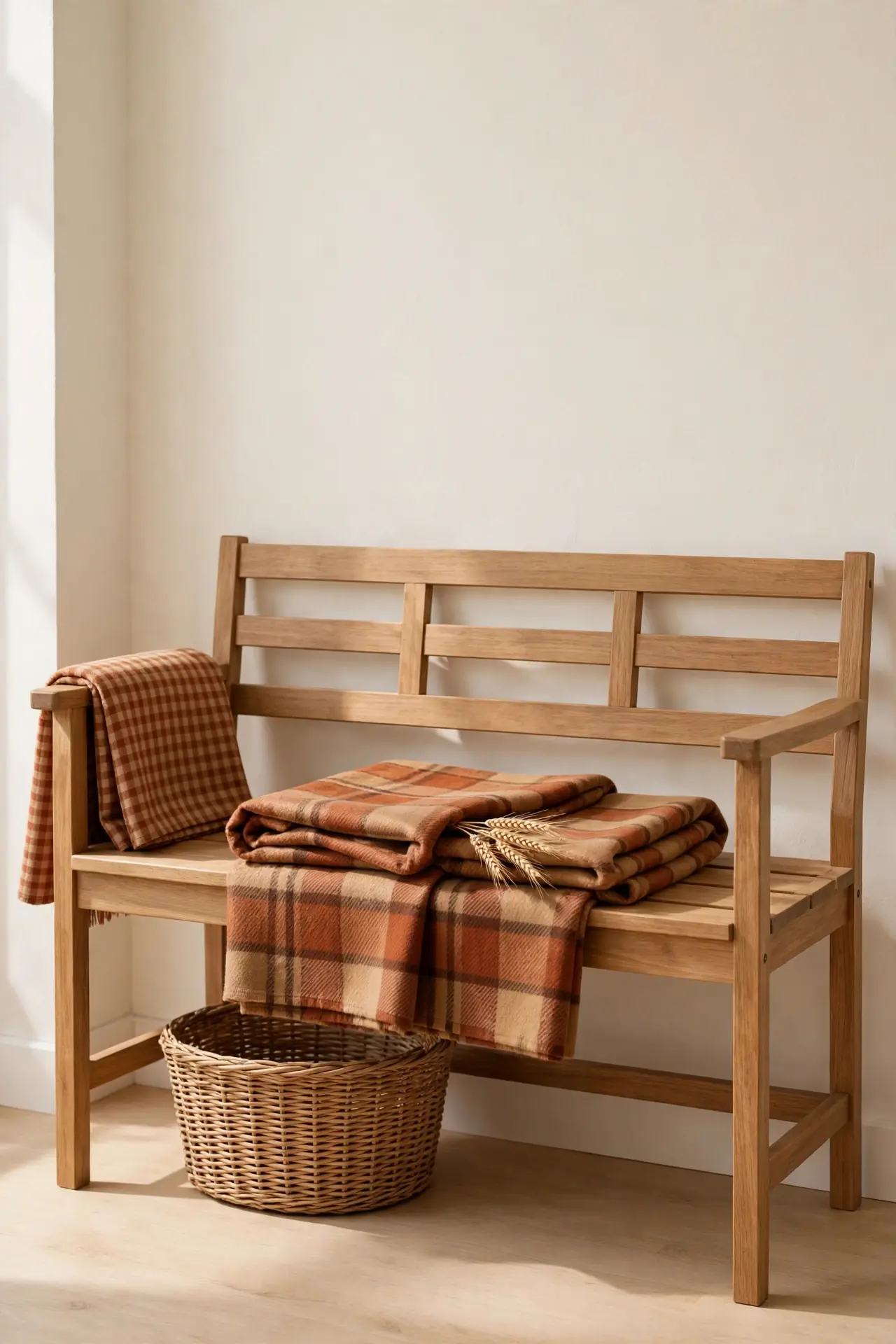 Warm Plaid Throws