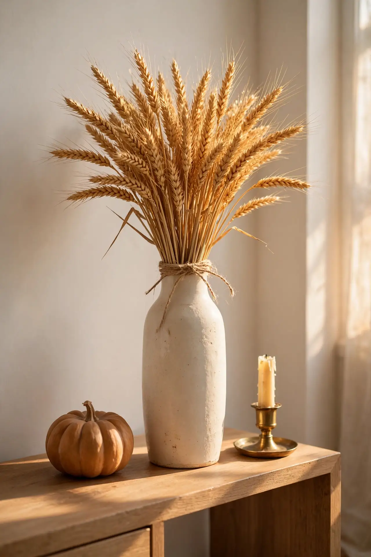 Wheat Bundle Vase