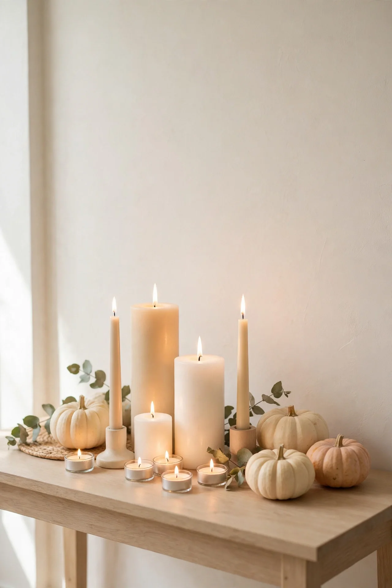 Candle Cluster Glow