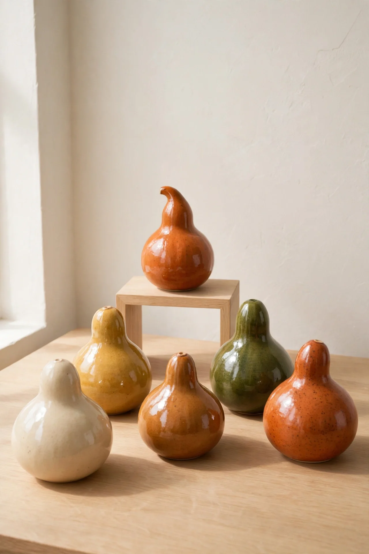 Ceramic Gourd Collection