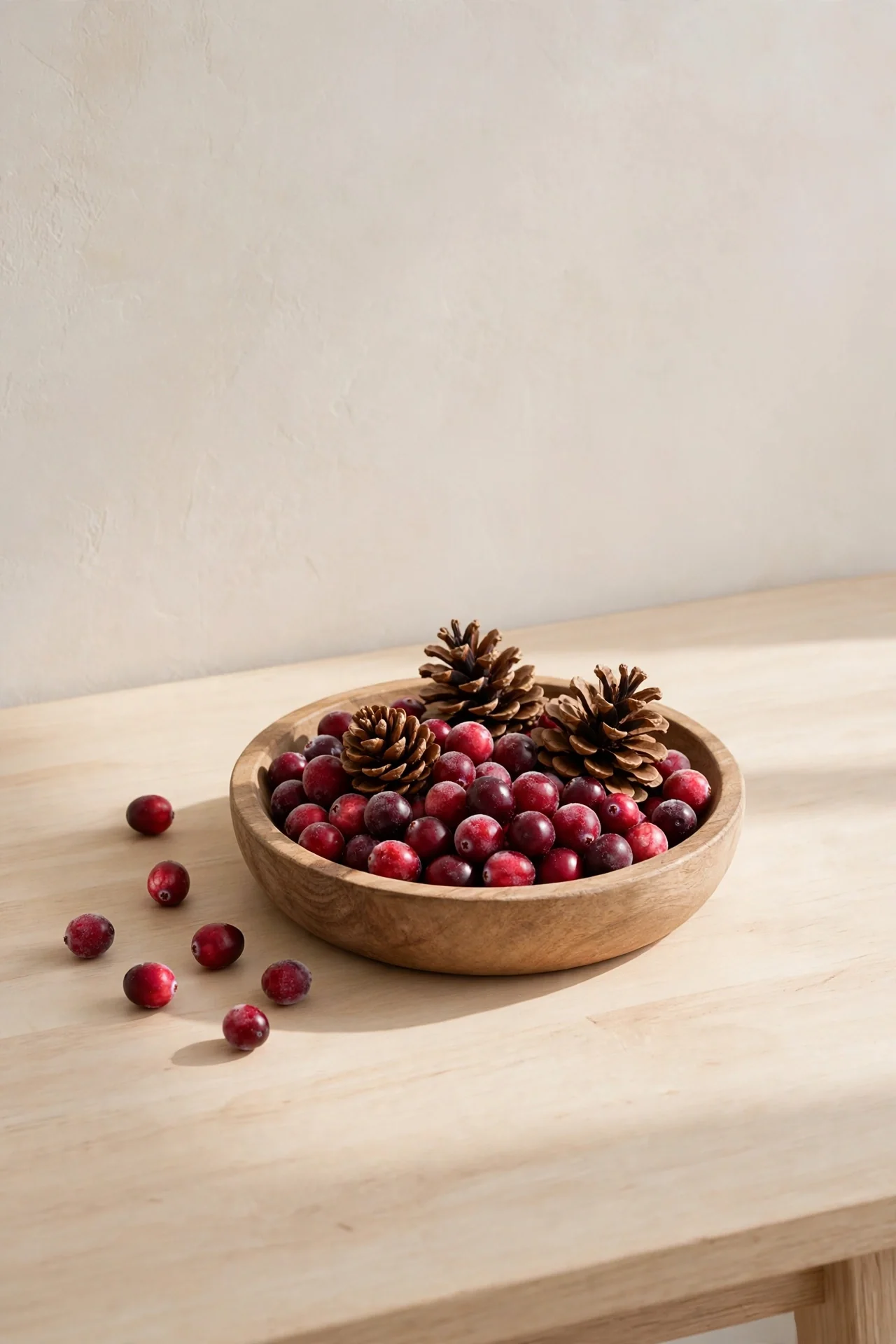Cranberry Bowl Filler