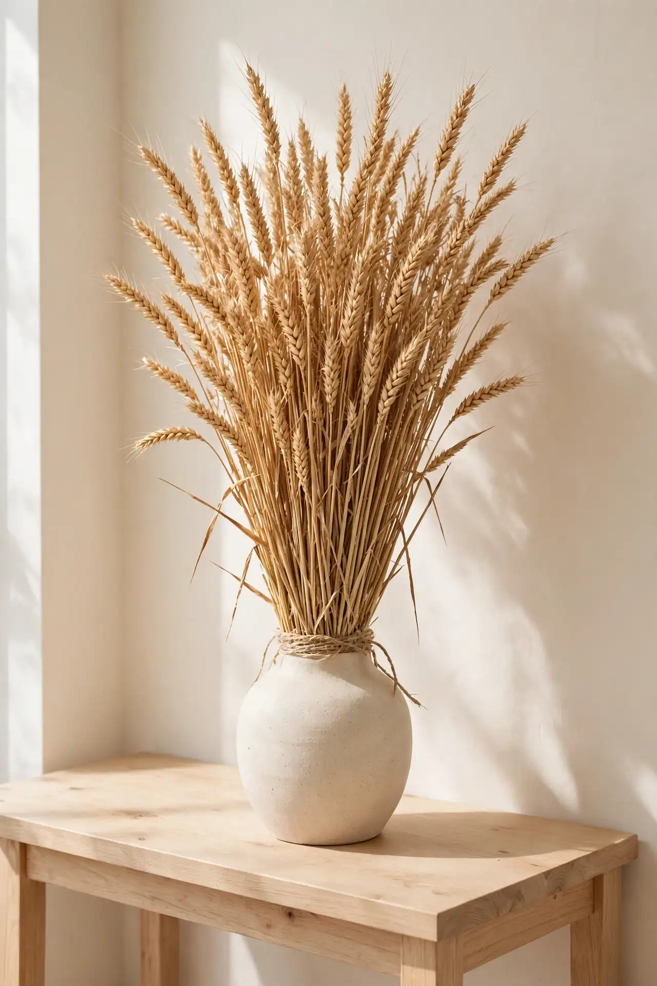 Dried Wheat Bundle