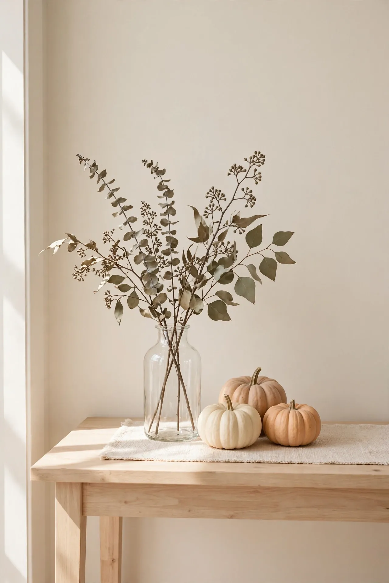 Eucalyptus Sprig Vase