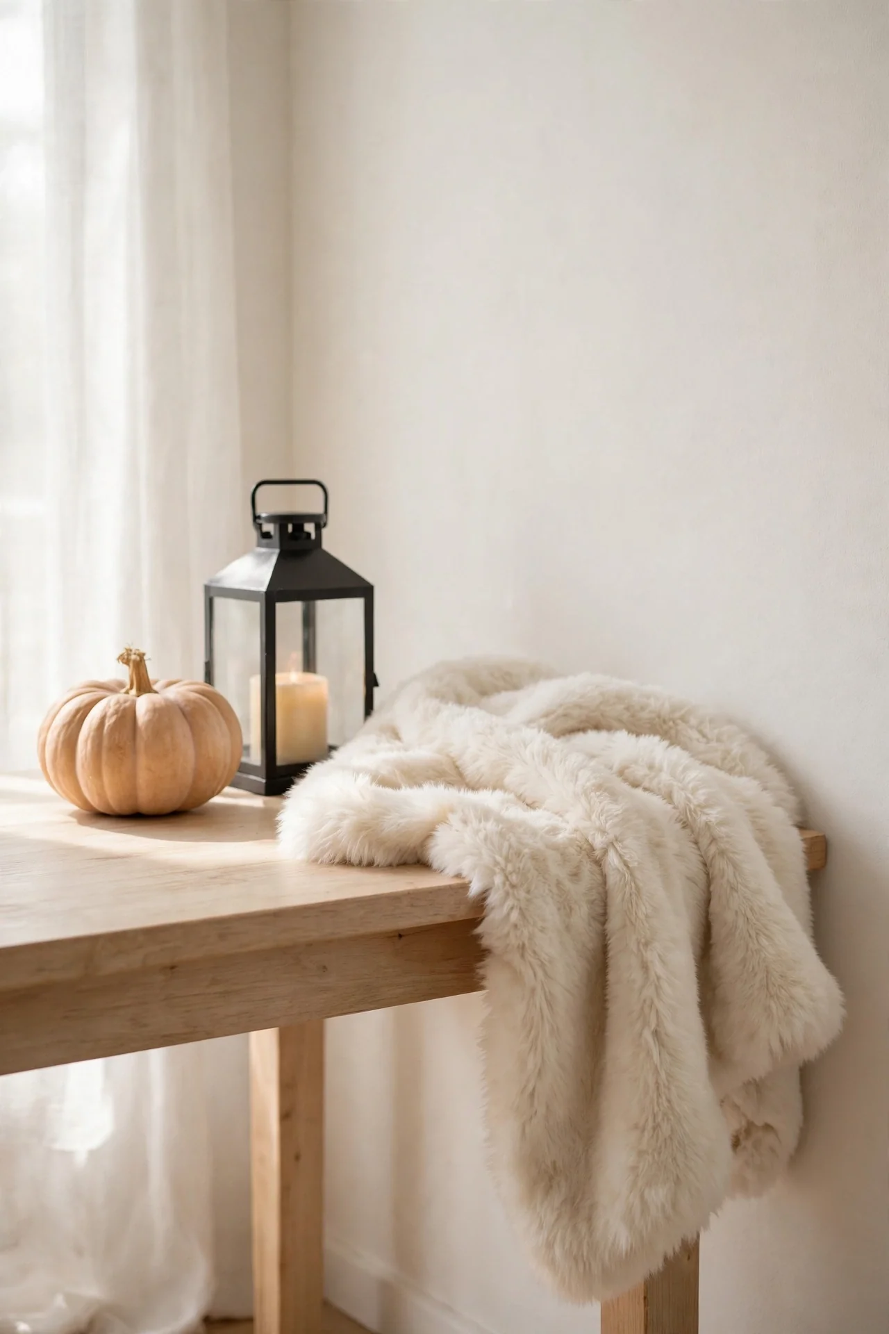 Faux Fur Accent