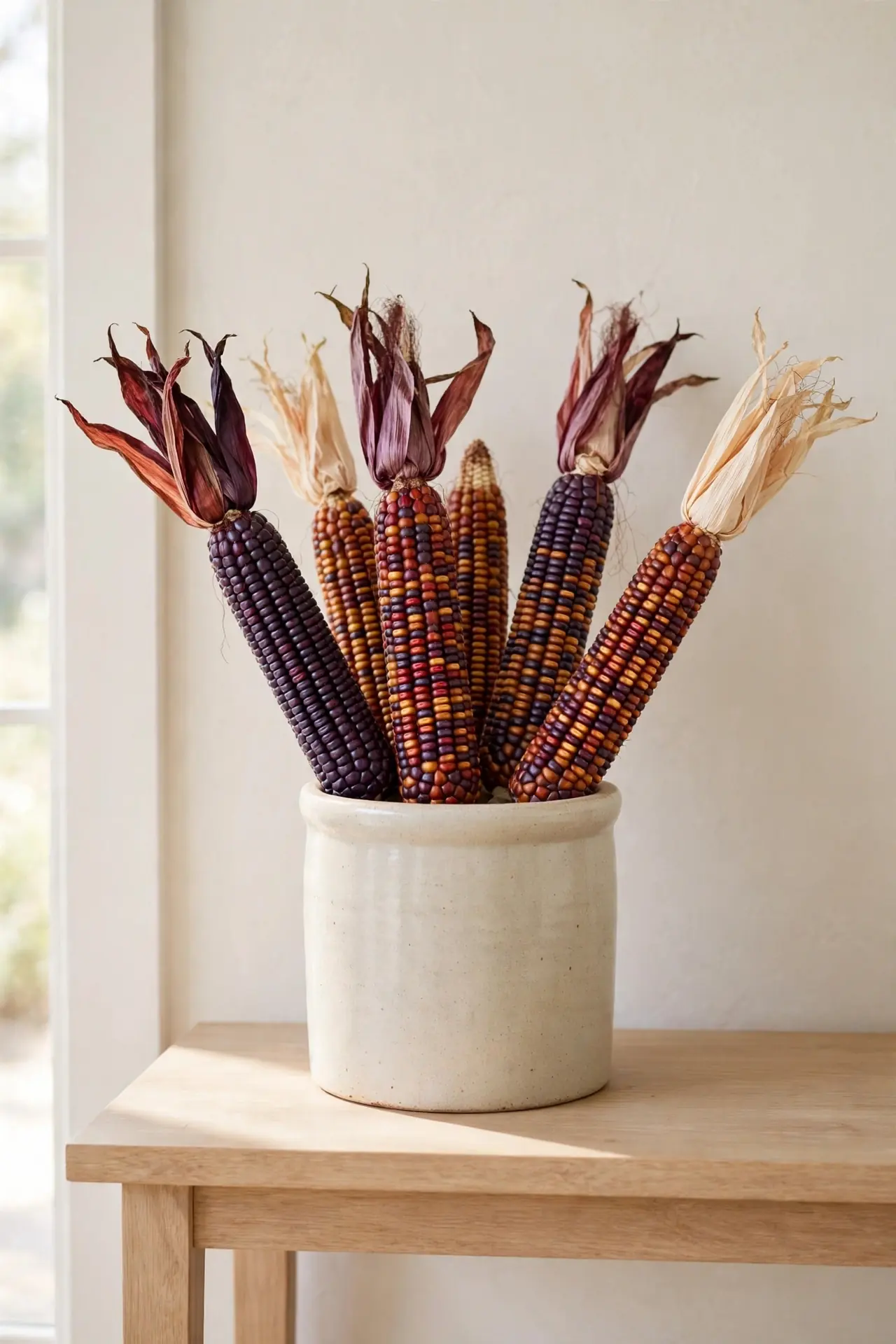 Harvest Corn Display