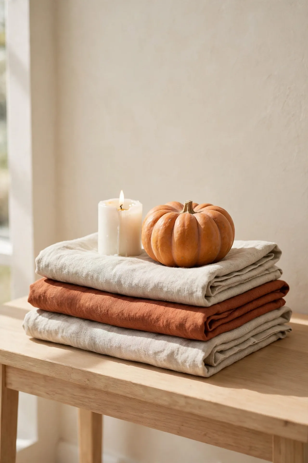 Linen Napkin Stack