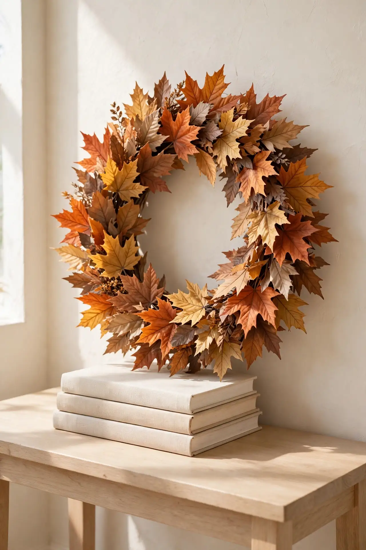 Maple Leaf Wreath