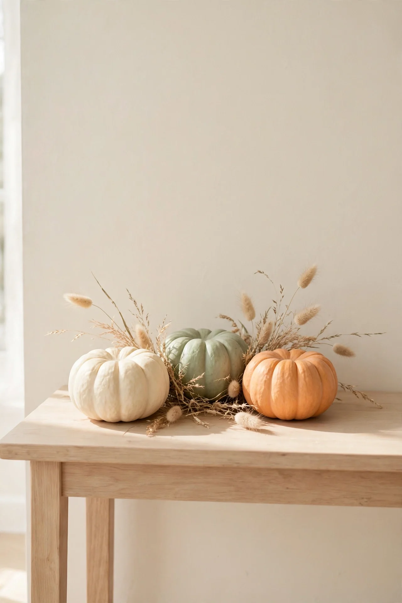 Mini Pumpkin Trio