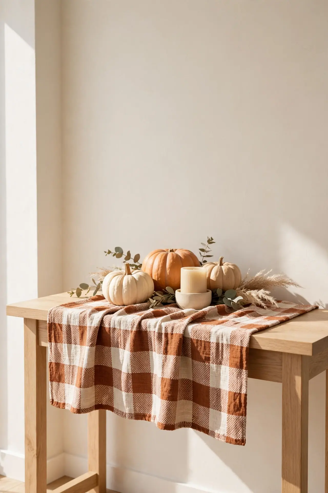 Plaid Runner Accent