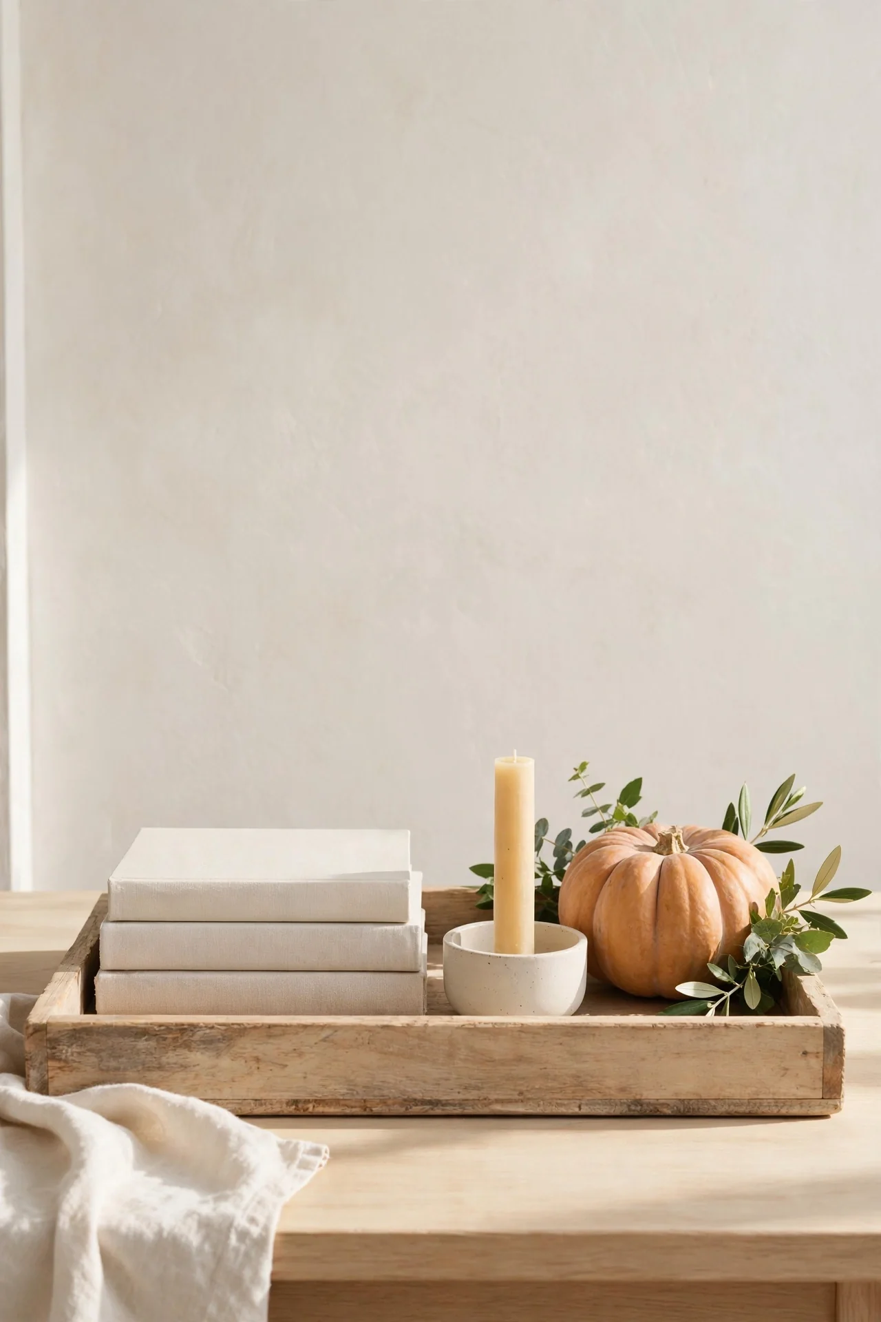 Rustic Wooden Tray