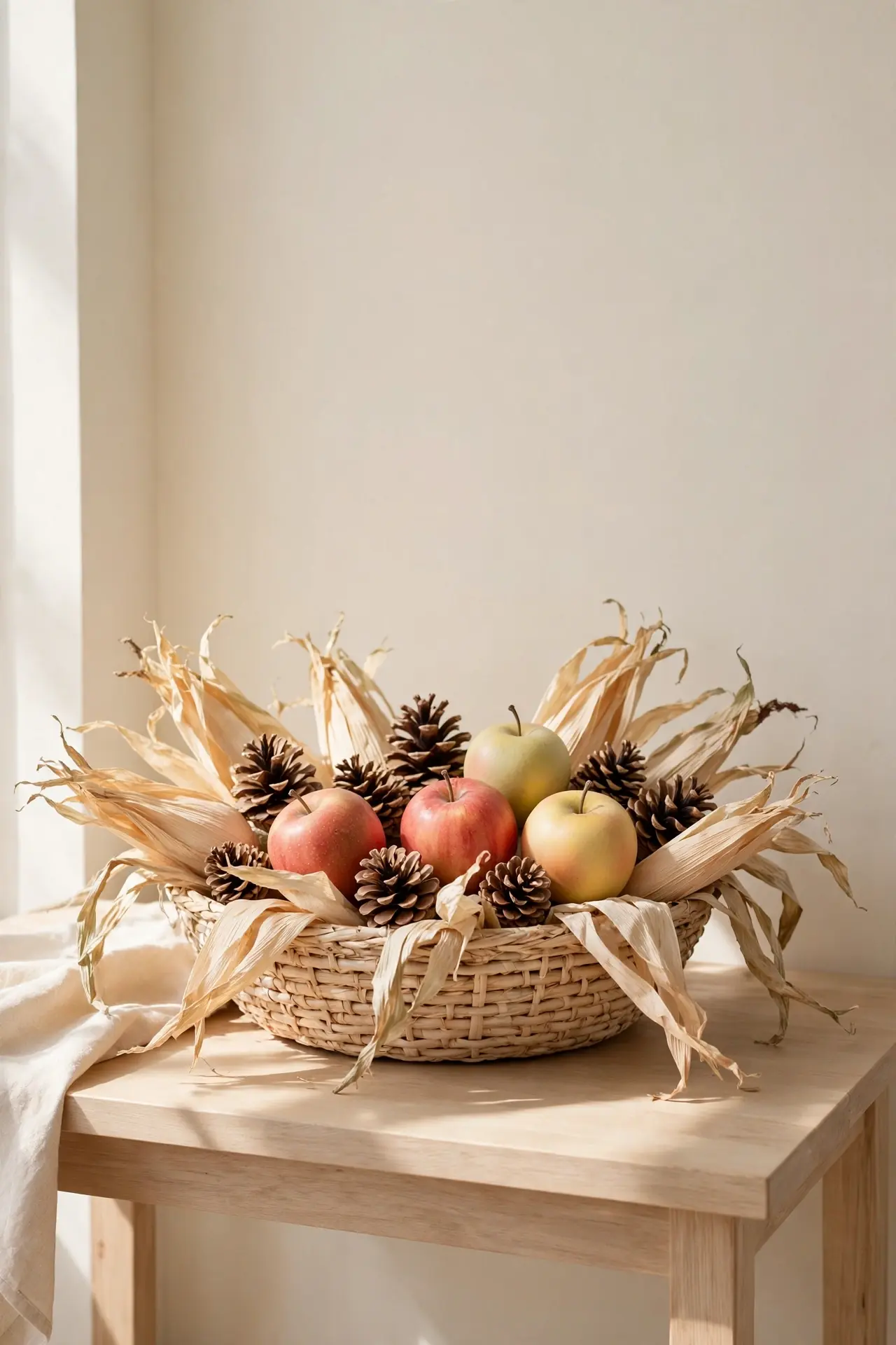 Woven Harvest Basket