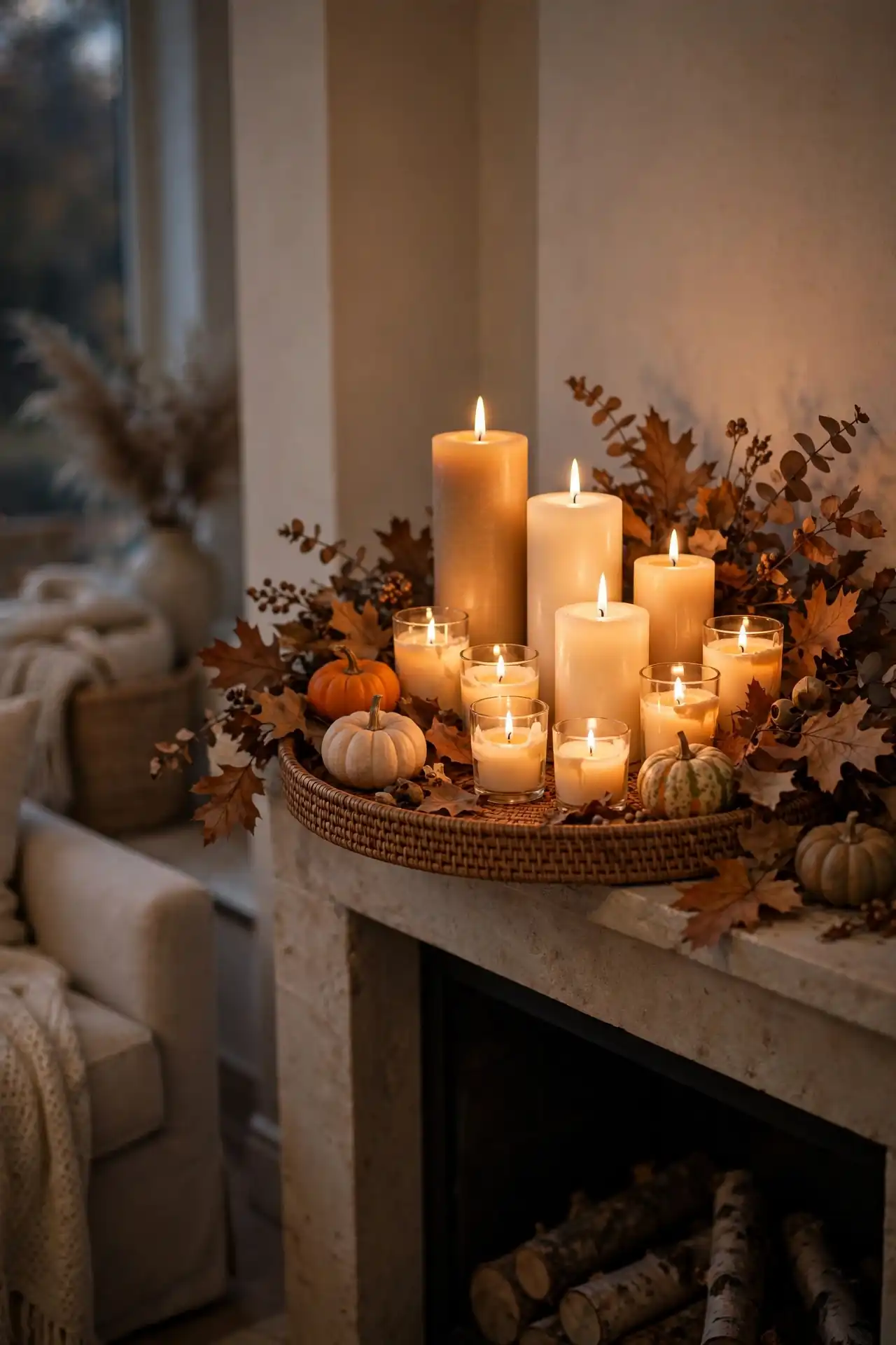 Candle Cluster Warmth