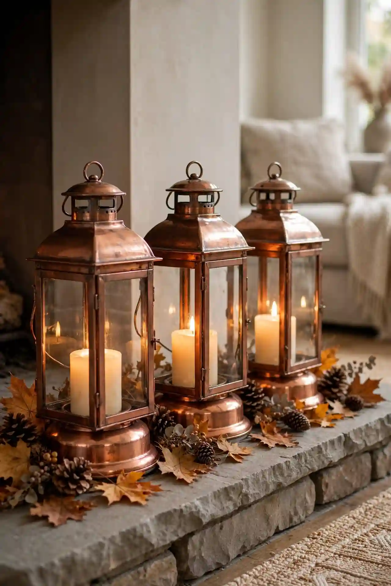 Copper Lantern Line