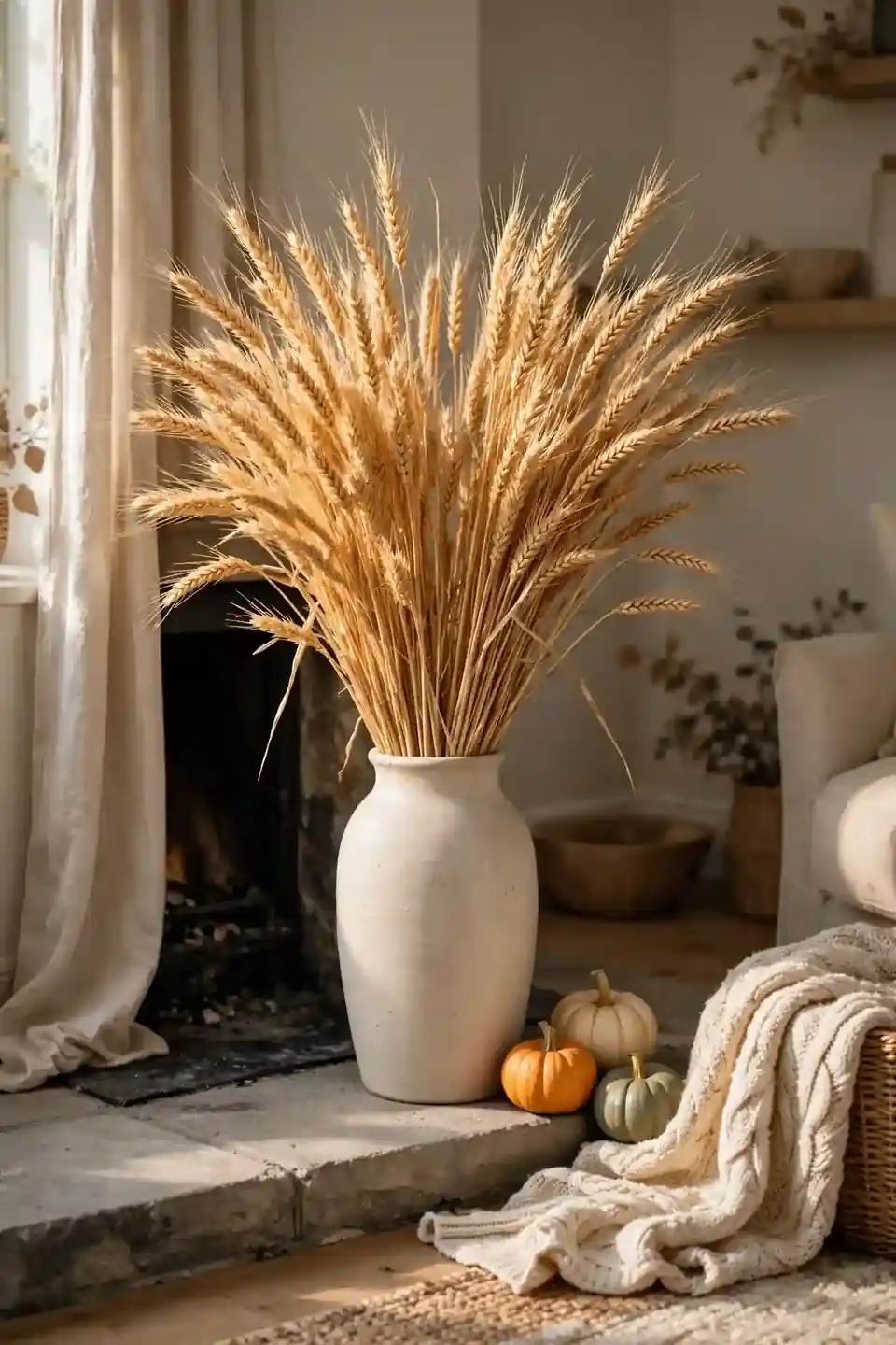 Wheat Bundle Display