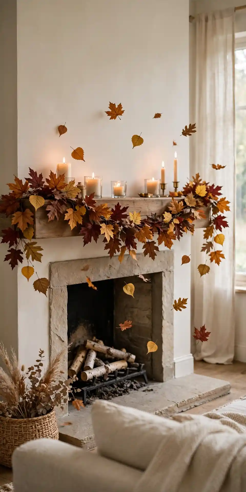 Autumn Leaf String