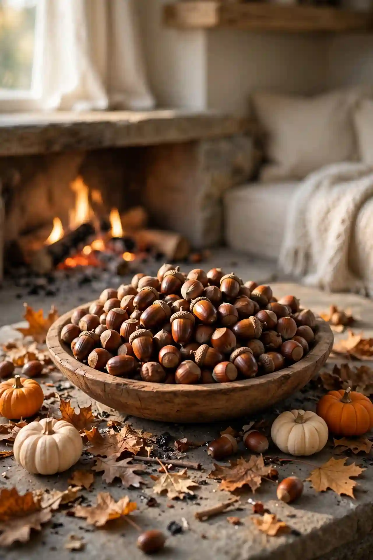 Acorn Bowl Accent