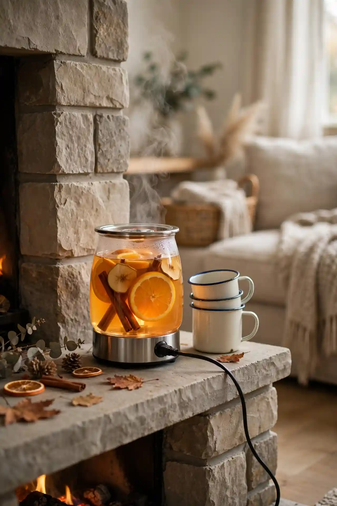 Cider Warmer Corner