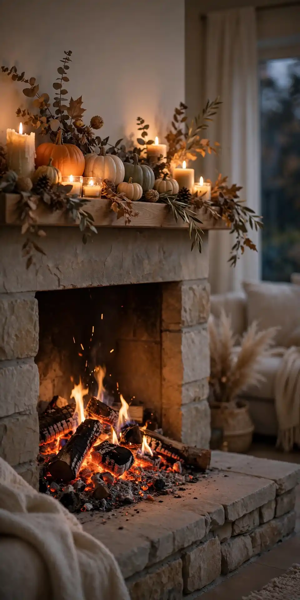 Embers Warm Glow