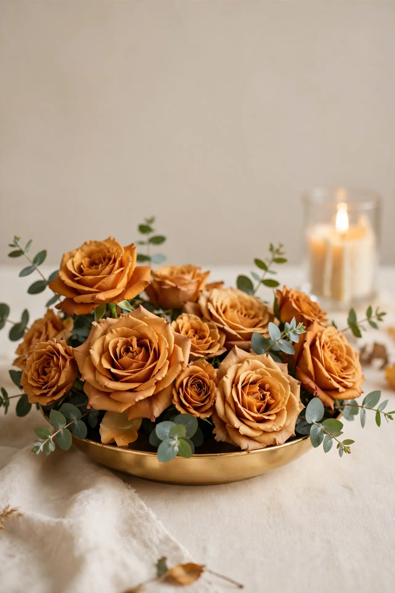 Amber Rose Centerpiece
