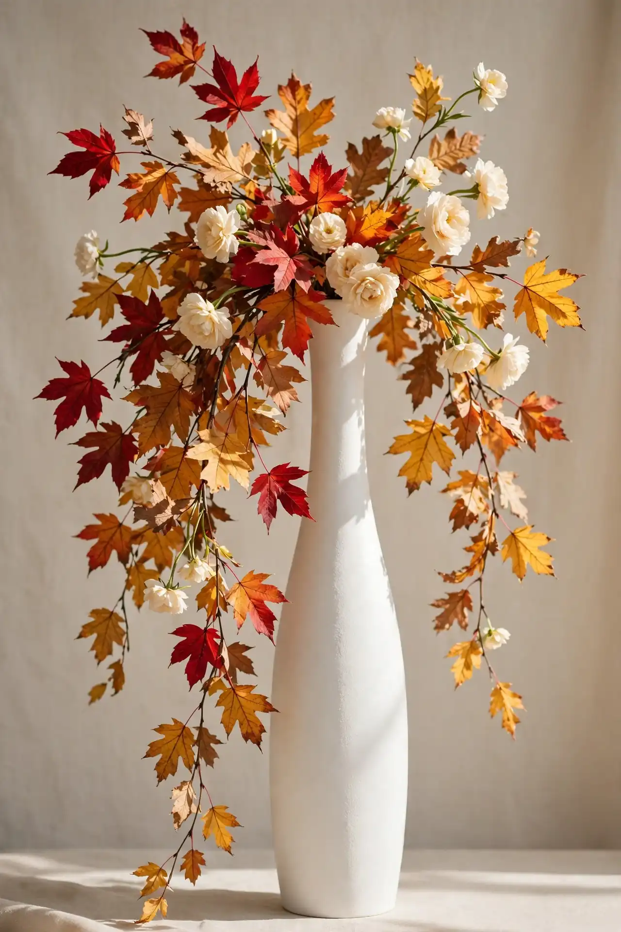 Autumn Leaf Cascade