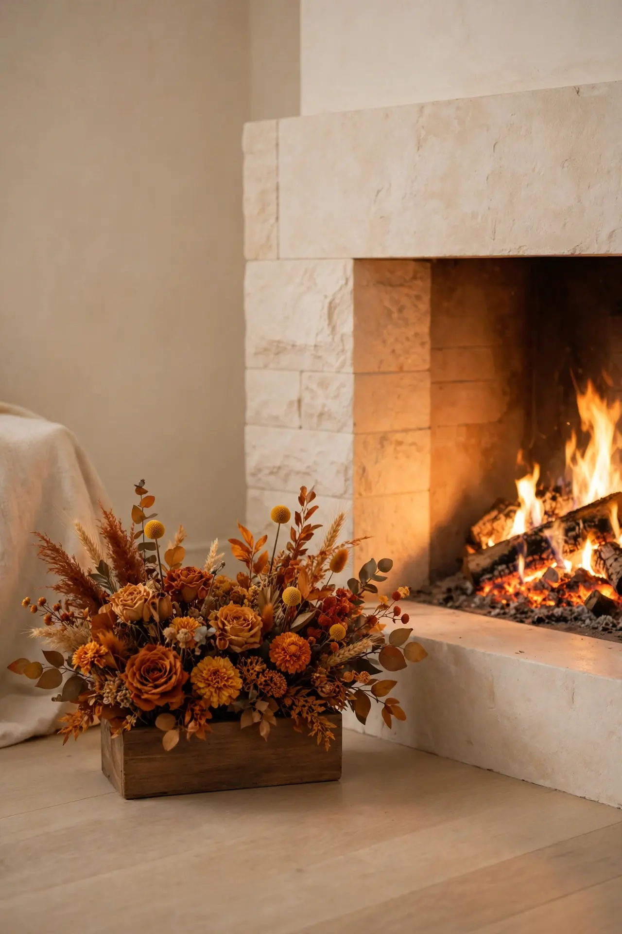 Fireside Glow Stems